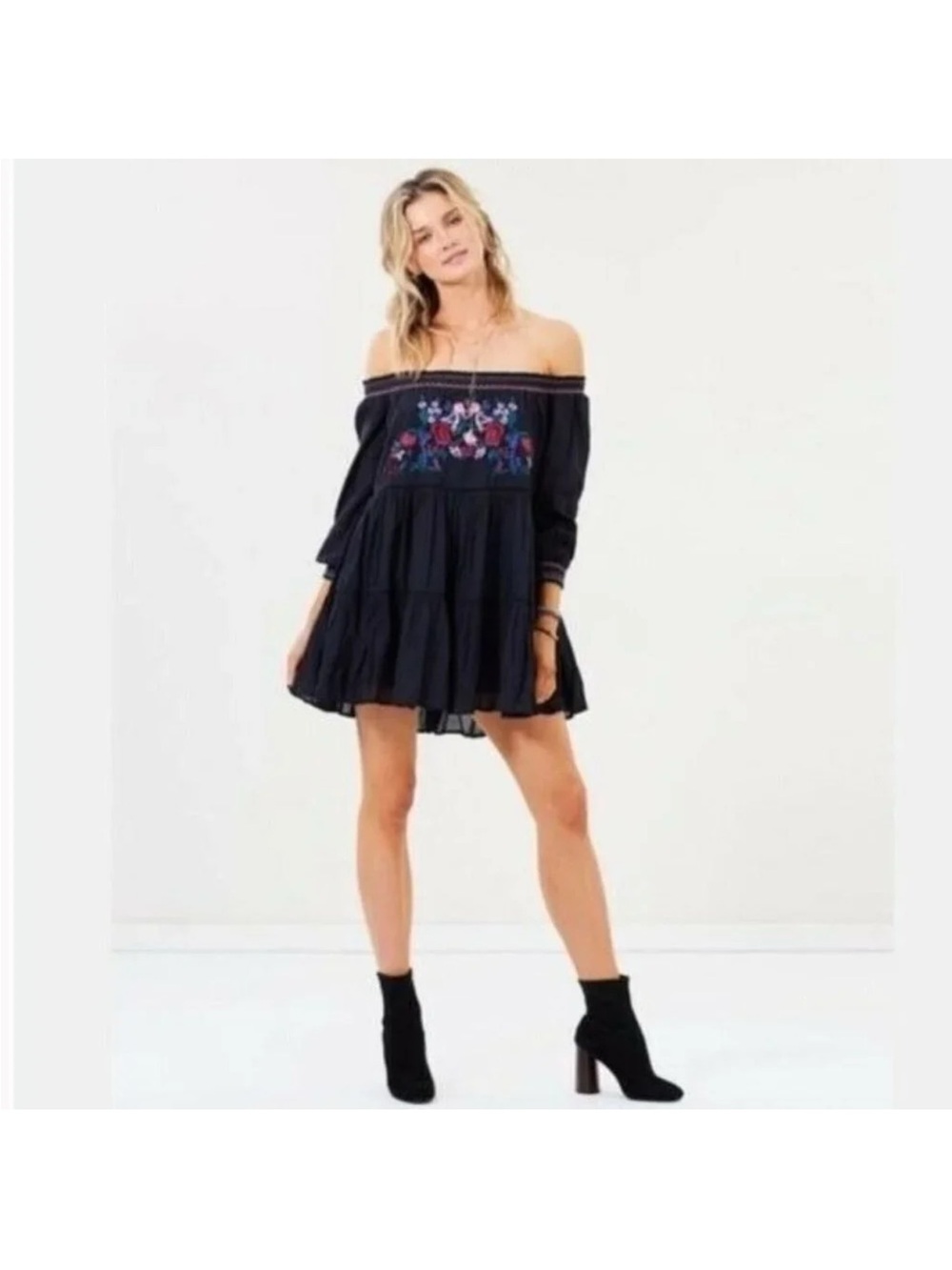 Free People sunbeams Dress in M